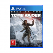 Rise of the Tomb Raider - PS4