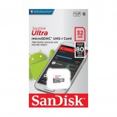 SanDisk Micro SD Memory 32GB