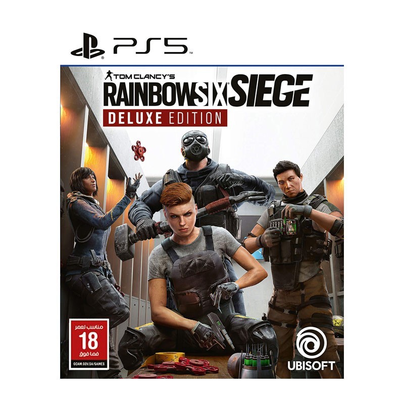 Tom Clancy's Rainbow Six Siege - Deluxe - PS5