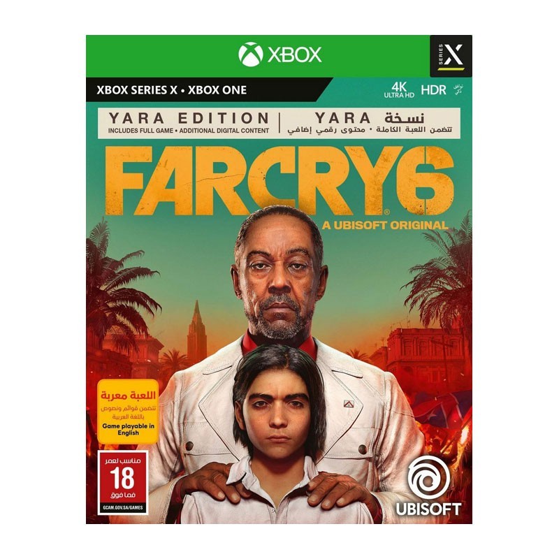 FAR CRY 6, Xbox One & Xbox Series X