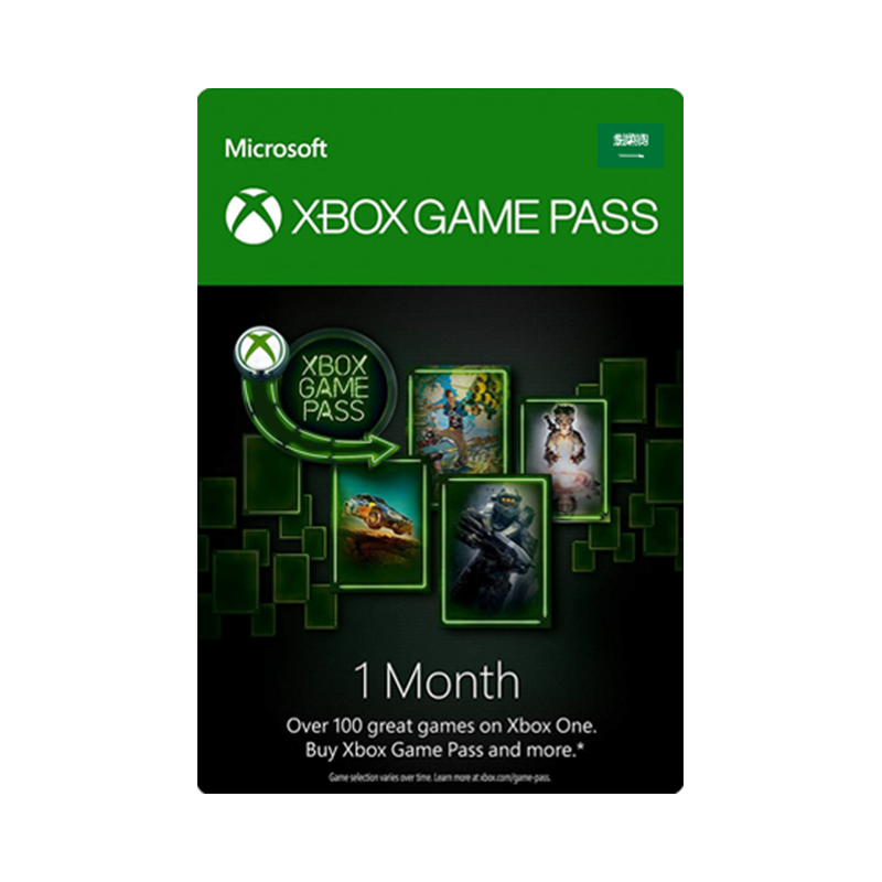 xbox one subscription cards