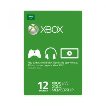 xbox live cheap 12 month