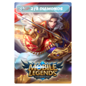 Mobile Legends 278 Diamonds...