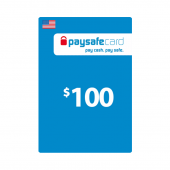 US - Paysafe Card $100 -...