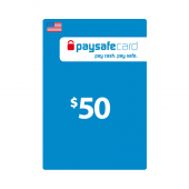 US - Paysafe Card $50 -...