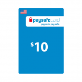 US - Paysafe Card $10 -...