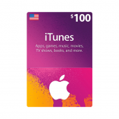 US - $100 Apple iTunes Gift...