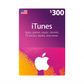 US - $300 Apple iTunes Gift...