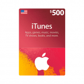 US - $500 Apple iTunes Gift...
