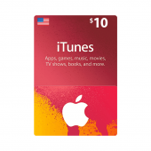 US - $10 Apple iTunes Gift...