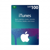 Saudi - 100SAR Apple iTunes...