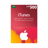 Saudi - 500SAR Apple iTunes...