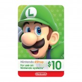 US - $10 Nintendo eShop...