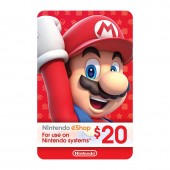 US - $20 Nintendo eShop...
