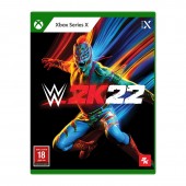 WWE 2K22 - XBOX Series X