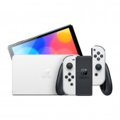 Nintendo Switch OLED White...