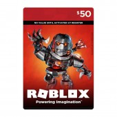 Roblox $50 (INT) - Email...