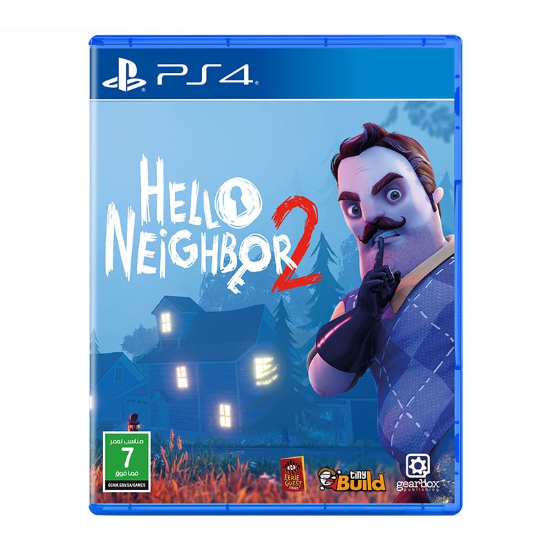 Volcán collar Prever Hello Neighbor 2 - PS4