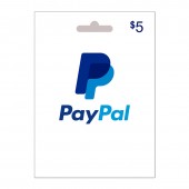 US - PayPal $5 - Email...