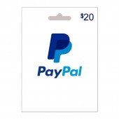 US - PayPal $20 - Email...