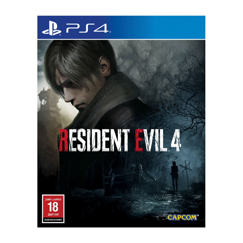 Resident Evil 4 Remake - Lenticular Edition - PS4