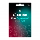 TikTok Gift cards - Email...