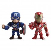 Metals Avengers Civil War...