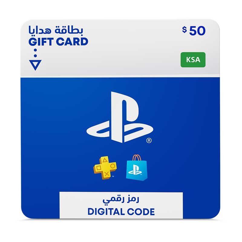  $50 PlayStation Store Gift Card [Digital Code