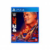 WWE 2K24 Game - PS4