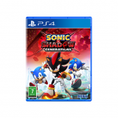 Sonic X Shadow Generations...