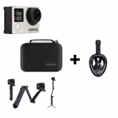 GoPro Hero 4 + Casey +...