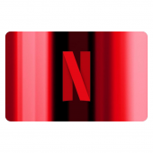 بطاقة هدايا Netflix بقيمة...