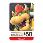 US - $50 Nintendo eShop...