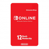 Nintendo Switch Online - 12...