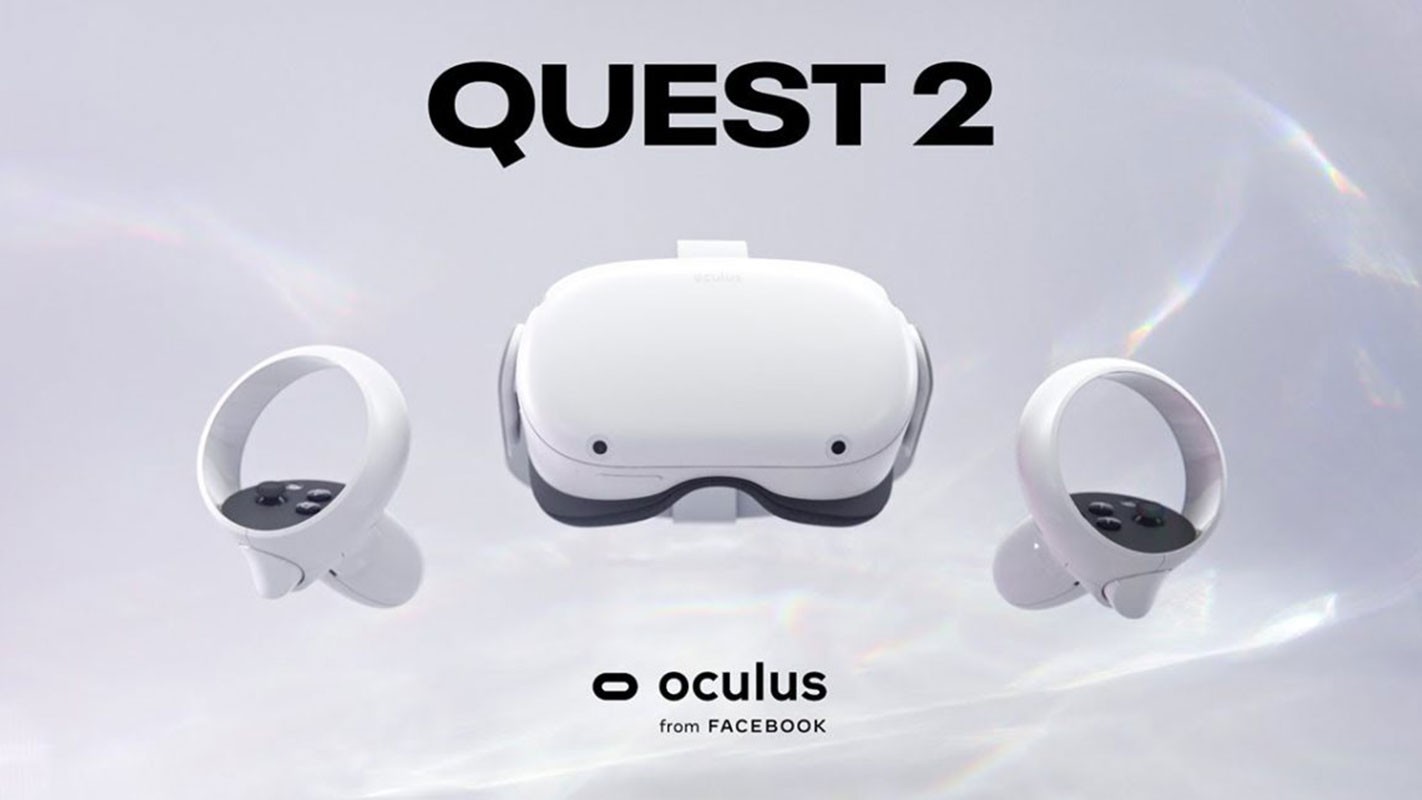 Oculus Quest 2 Virtual Reality Headset
