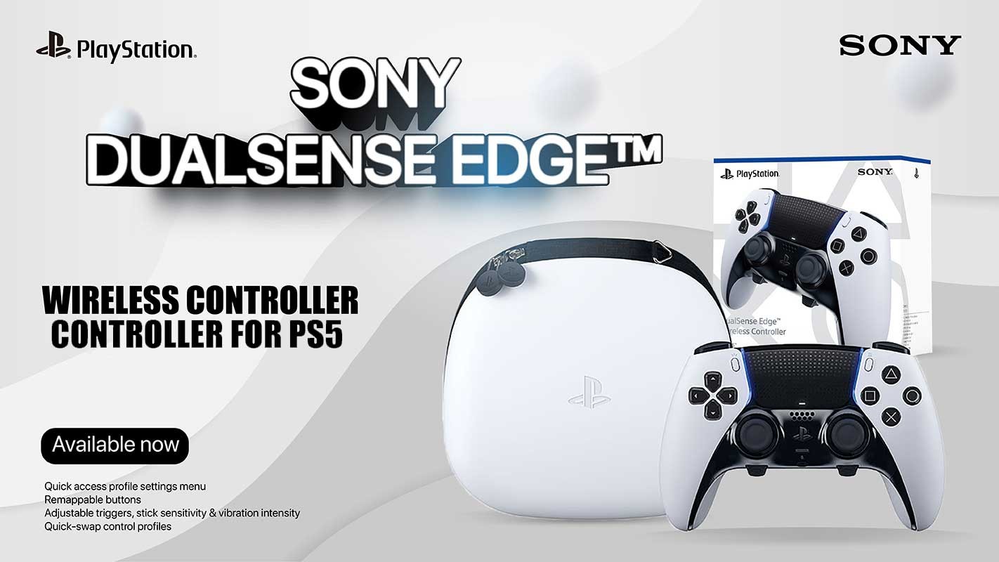 Sony DualSense Edge™ wireless Pro controller for PS5